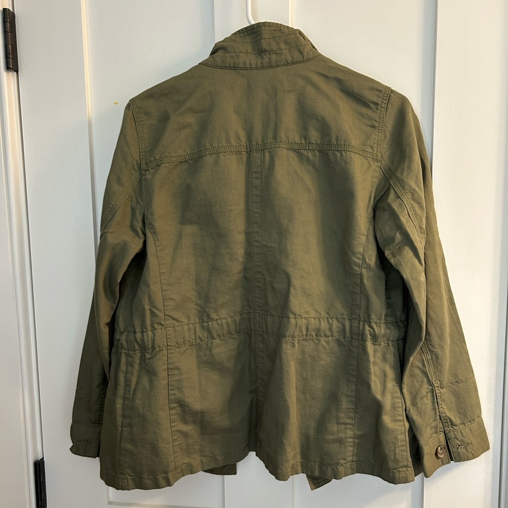Talbots Field Jacket Light Weight - image 6